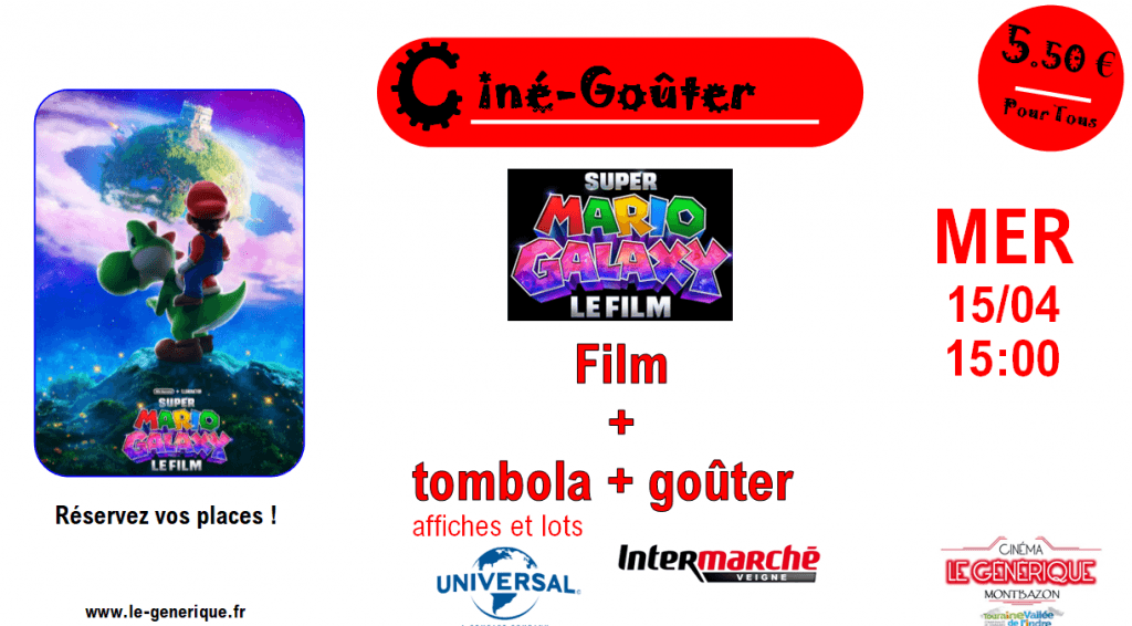 actualité Ciné goûter