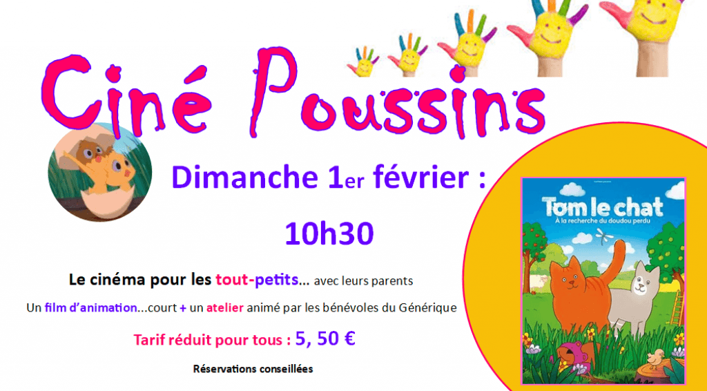 actualité Ciné Poussins