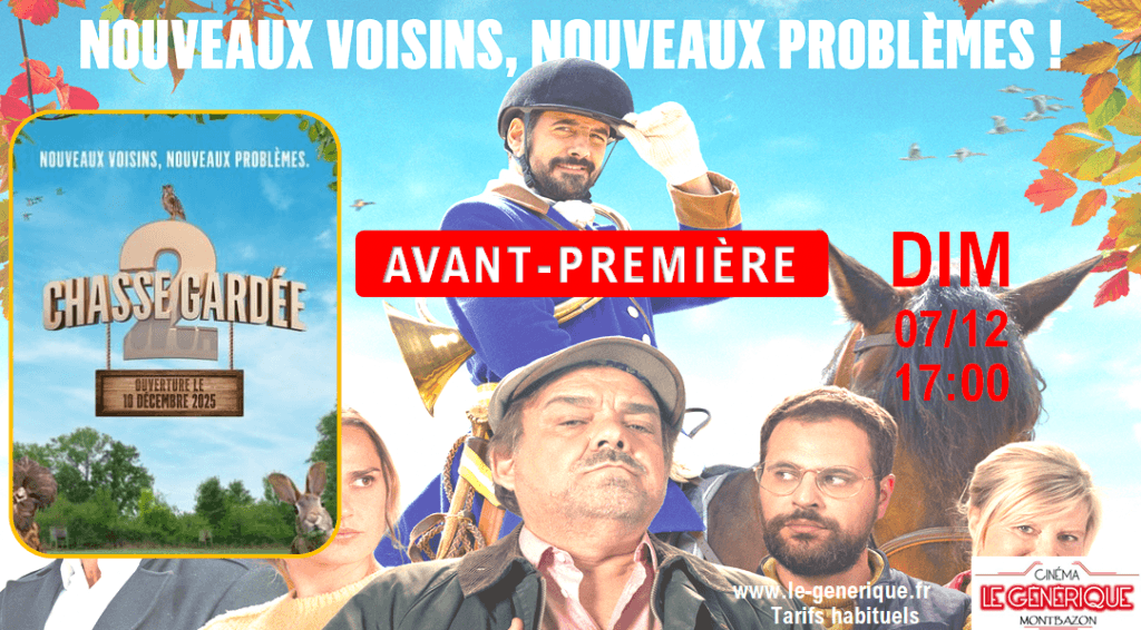 actualité Avant Première