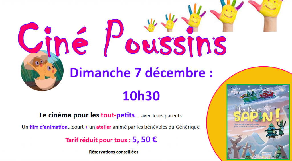 actualité Ciné Poussins