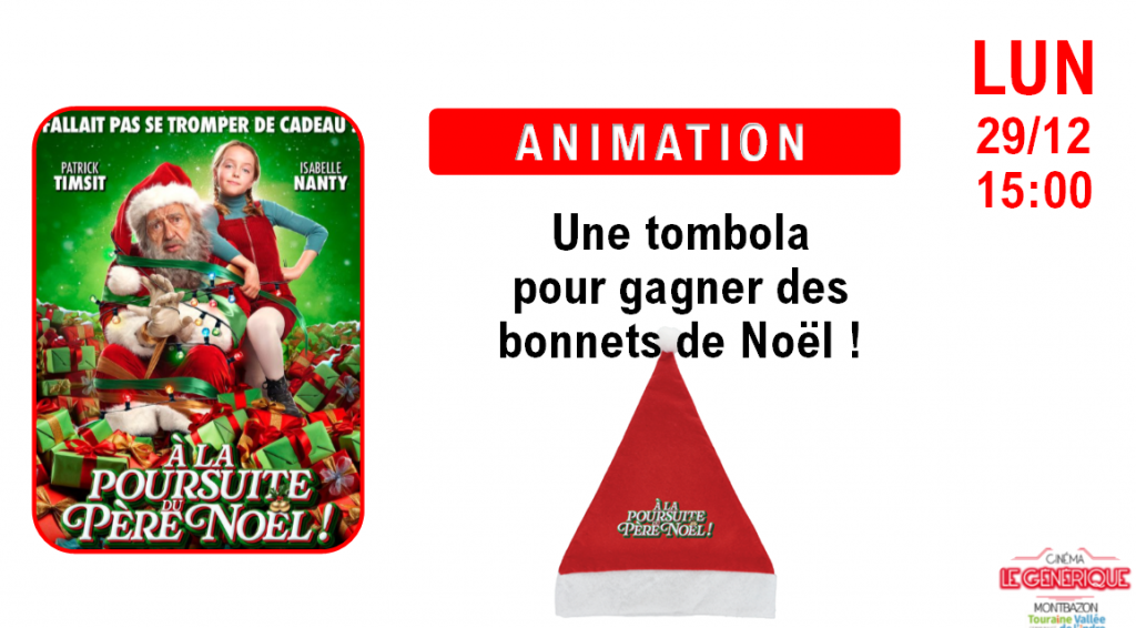 actualité Animation A la poursuite du Père Noël