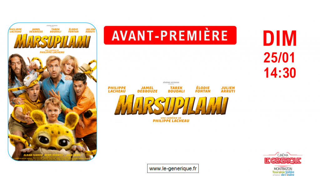 actualité Avant Première Marsupilami