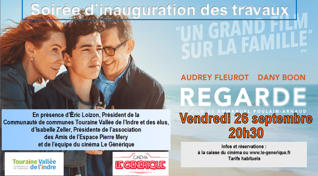 actualité Soirée d'inauguration des travaux