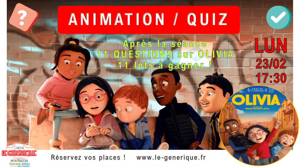 actualité Animation / Quiz