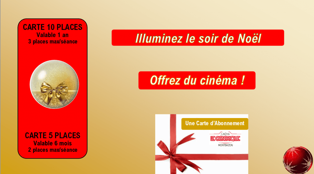 actualité Carte Abo cadeau