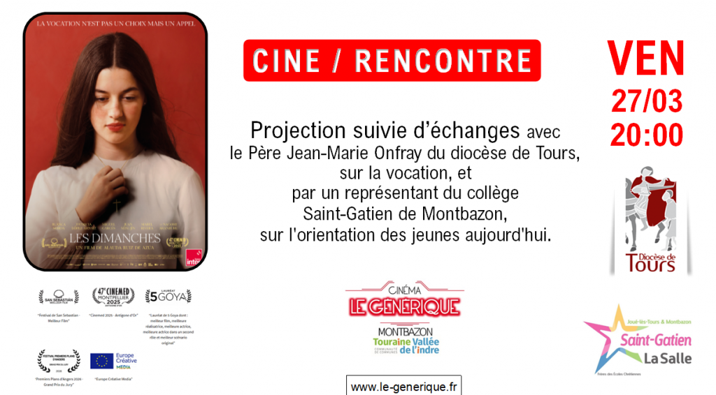 actualité Ciné Rencontre Les Dimanches