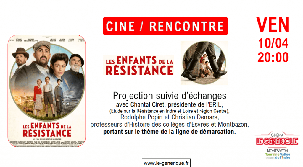 actualité Ciné/Rencontres Les enfants de la résistance