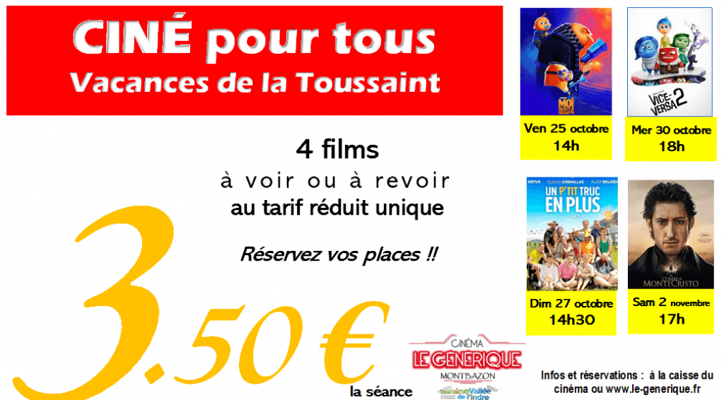 actualité Ciné Pour Tous