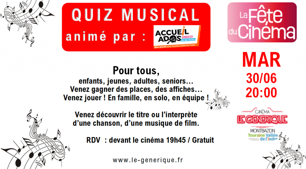 actualité Quiz FdC