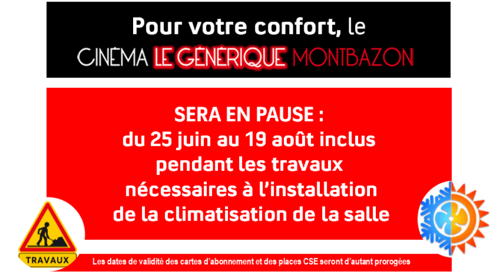 actualité Pause travaux