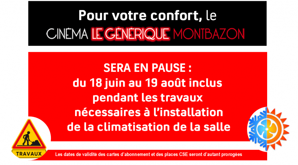actualité Pause travaux