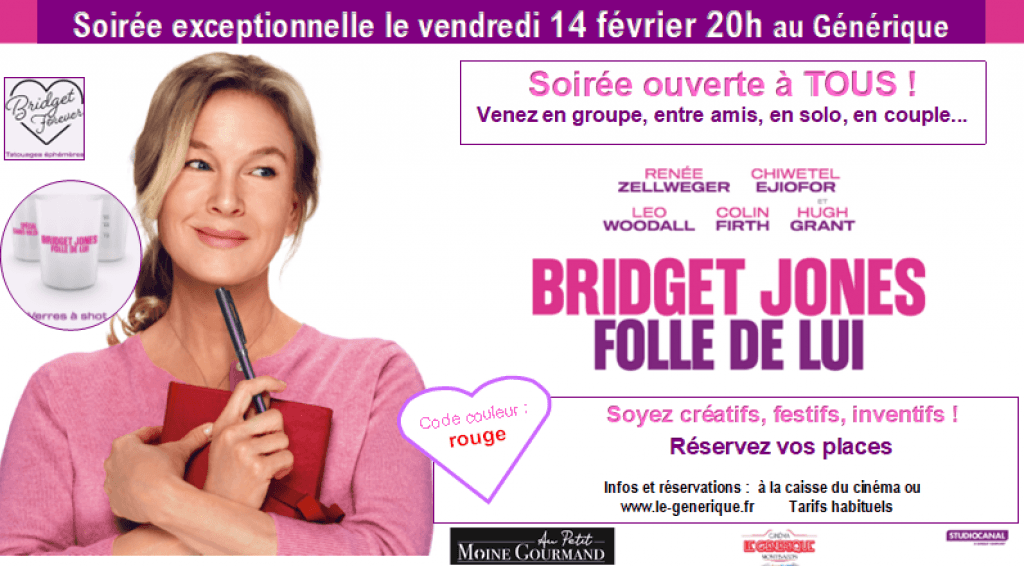 actualité Bridget Jones 2